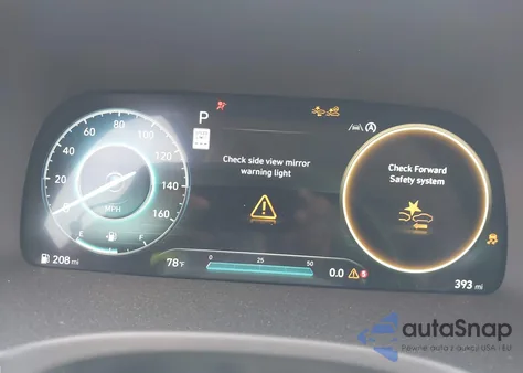 2025 Hyundai Palisade Calligraphy z USA, uszkodzony, nr VIN KM8R74GE3SU935094